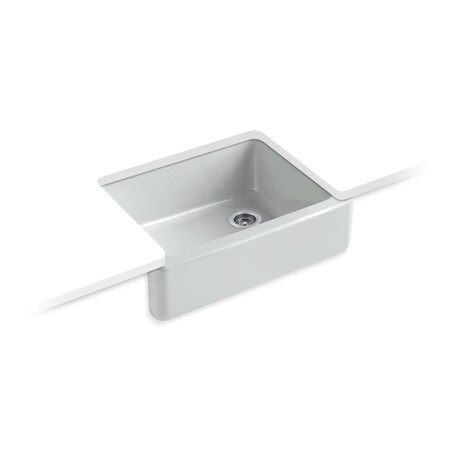 Kohler Whitehaven Uc, 30 , Tall Apron Sink 6487-95